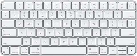 Magic Keyboard with Touch ID 本体(US) Magic Keyboard with Touch ID for Mac models with Apple